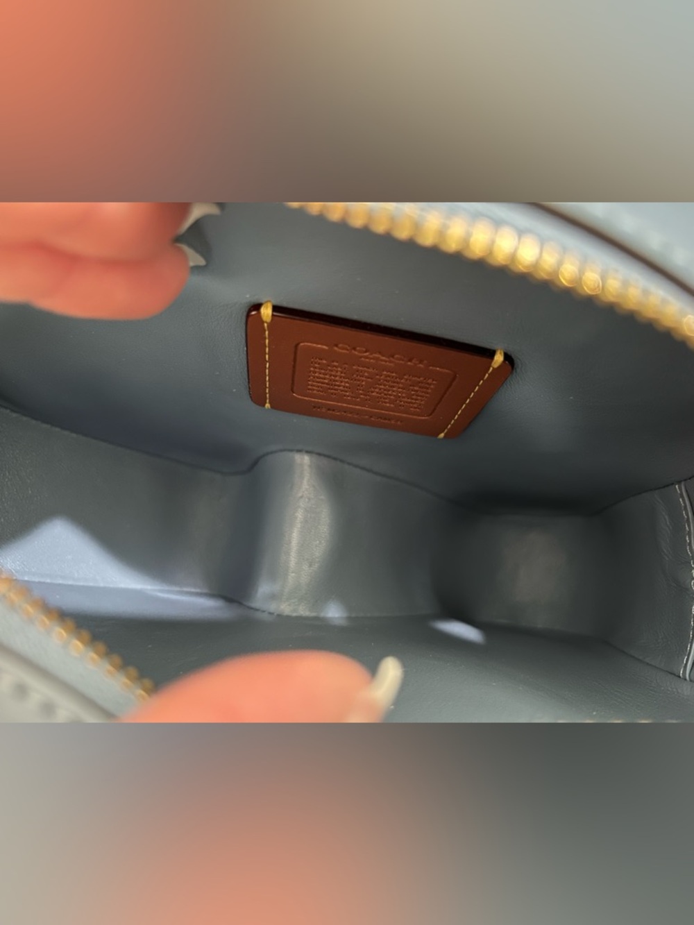Coach Unicorn Bag
In Regenerative Leather - Picture 7 of 9